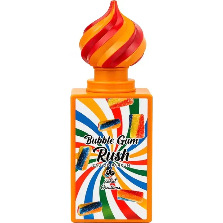 Zakat Creations Bubble Gum Rush perfume bottle