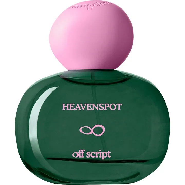 Off Script Heavenspot parfüm şişesi