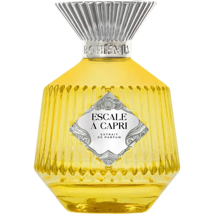 Bohémia Escale à Capri parfüm şişesi