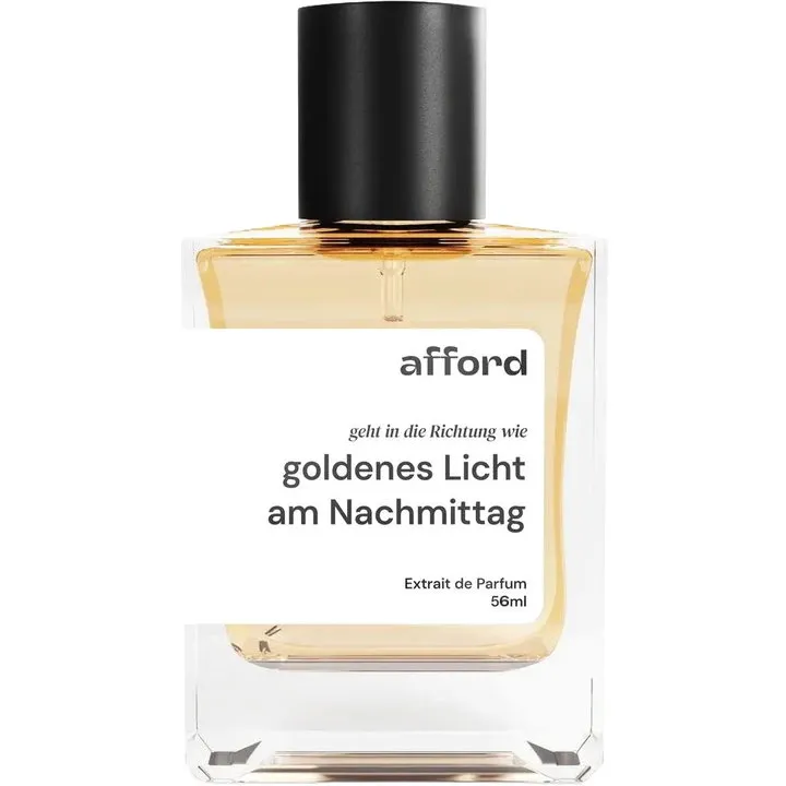 Afford Goldenes Licht am Nachmittag perfume bottle