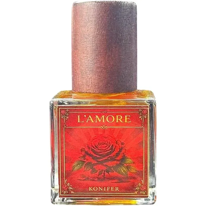 Konifer L'Amore parfüm şişesi