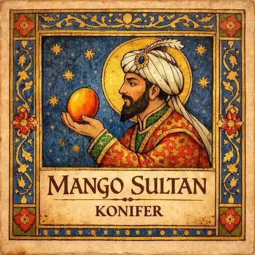 Konifer Mango Sultan (Proto) parfüm şişesi