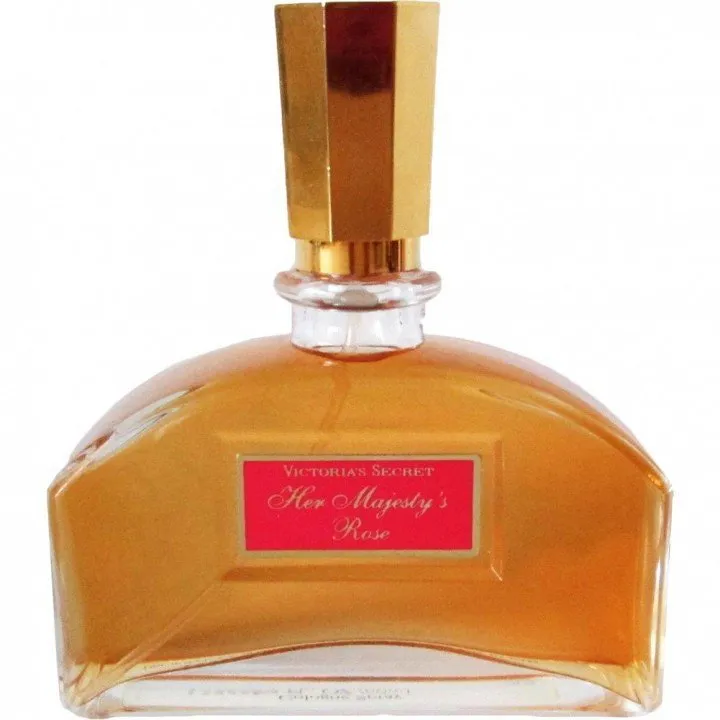 Victoria's Secret Her Majesty's Rose perfume bottle