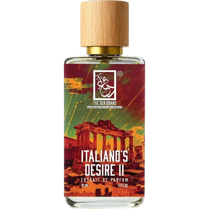 The Dua Brand Italiano's Desire II parfüm şişesi