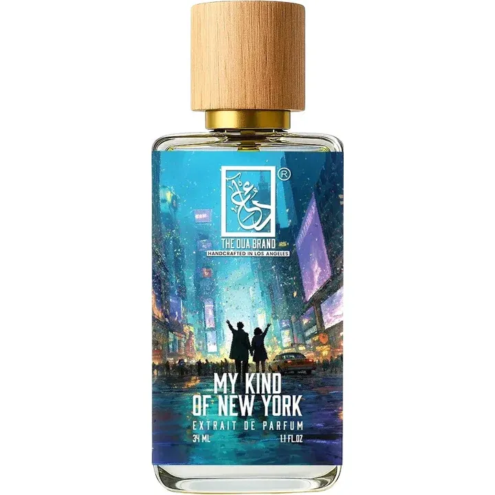 The Dua Brand My Kind of New York perfume bottle
