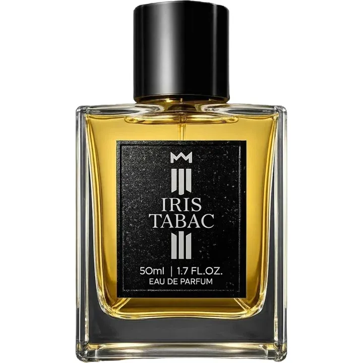 Moset Parfums Iris Tabac perfume bottle