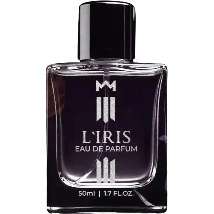 Moset Parfums L'Iris perfume bottle