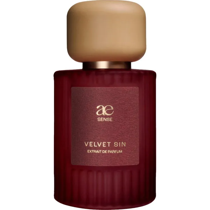 ae Sense Velvet Sin parfüm şişesi