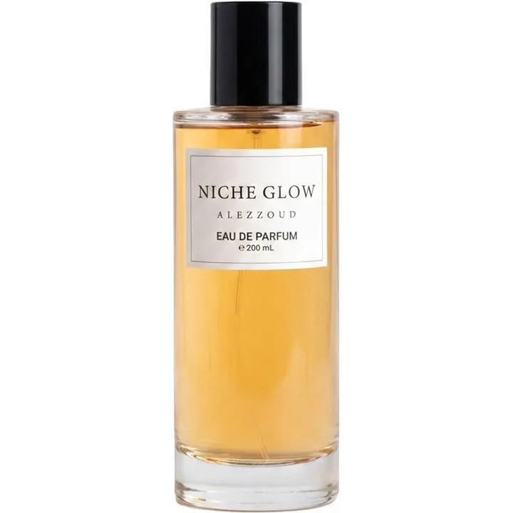 Alezz Niche Glow perfume bottle