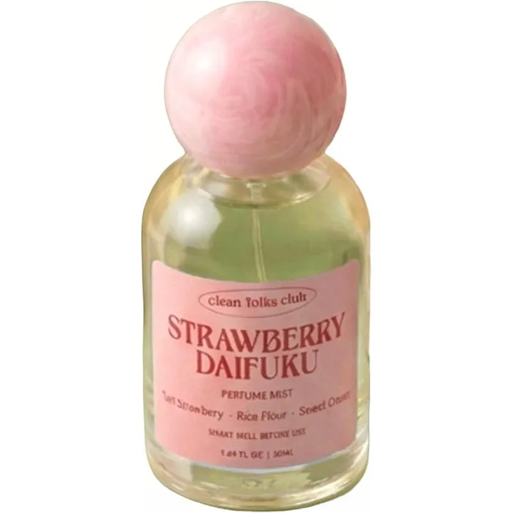 Clean Folks Club Strawberry Daifuku parfüm şişesi