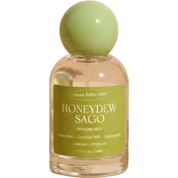 Clean Folks Club Honeydew Sago perfume bottle
