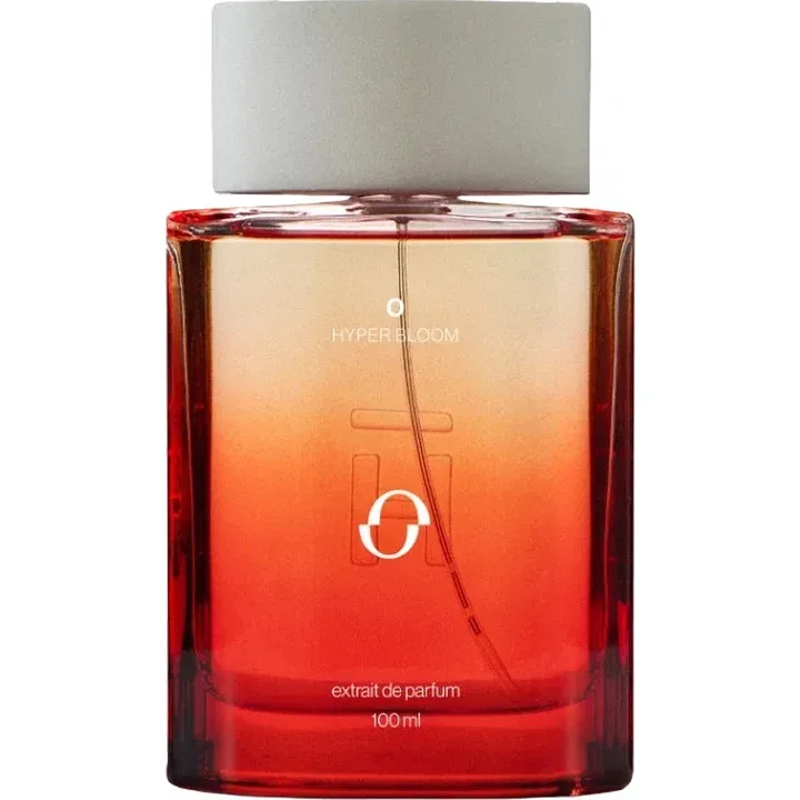HMNS O Hyper Bloom perfume bottle