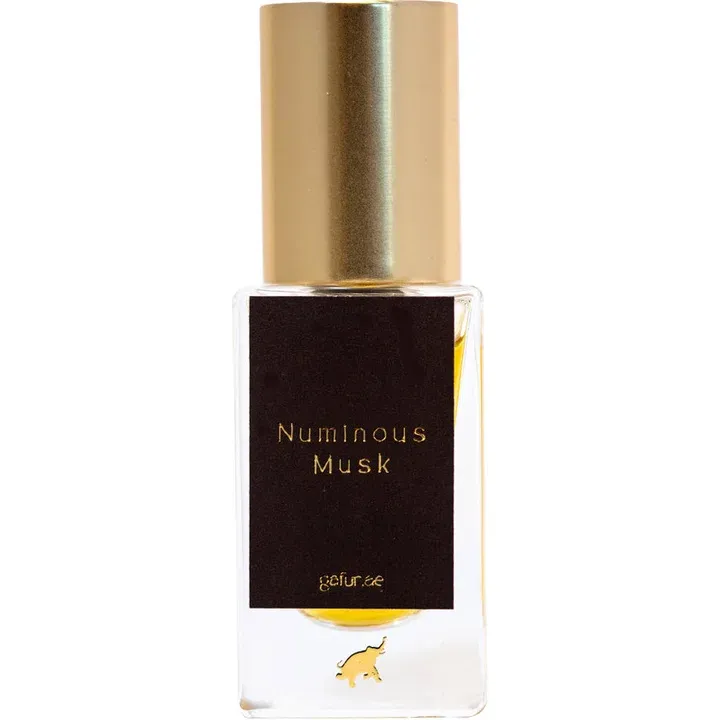 Zakir Gafur Numinous Musk perfume bottle
