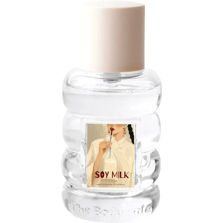 The Body Tale Soy Milk parfüm şişesi