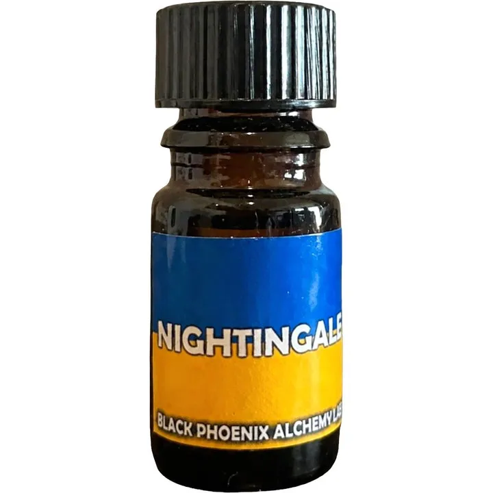 Black Phoenix Alchemy Lab Nightingale parfüm şişesi