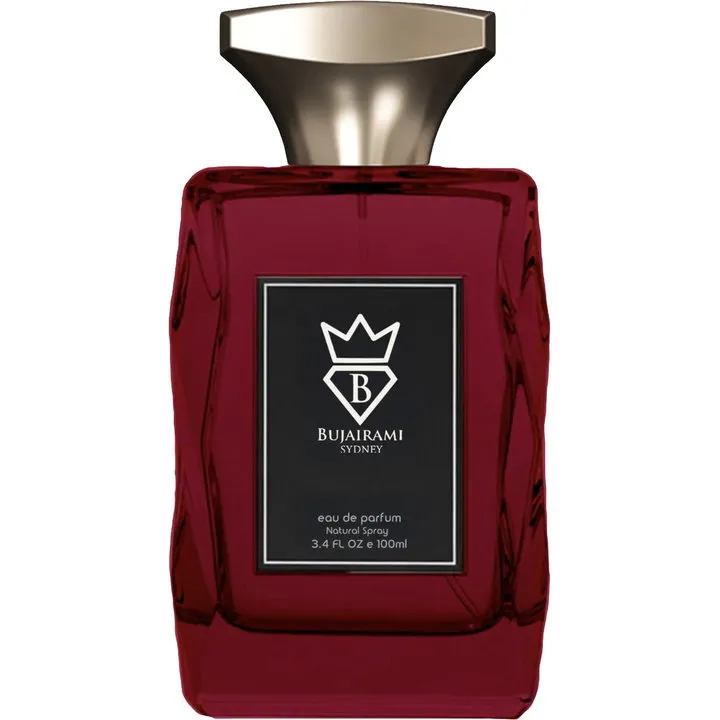 Bujairami La Vie en Rose perfume bottle