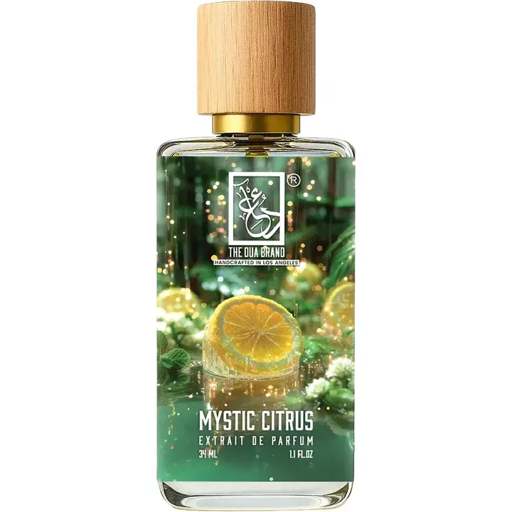 The Dua Brand Mystic Citrus parfüm şişesi
