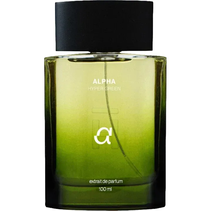 HMNS Alpha Hyper Green parfüm şişesi
