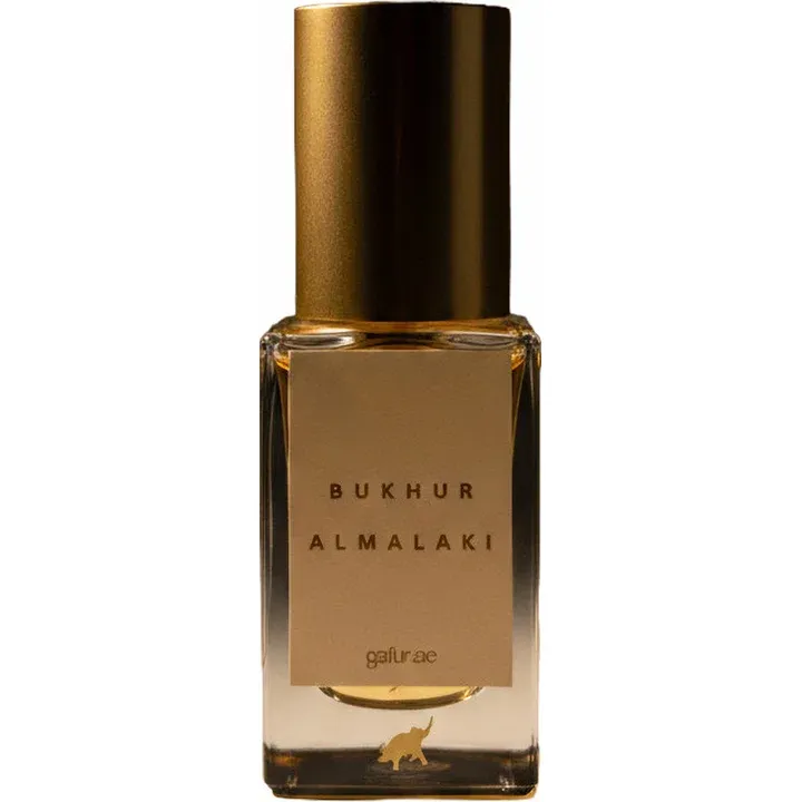 Zakir Gafur Bukhur al Malaki perfume bottle