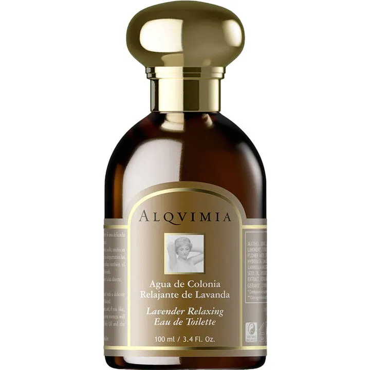 Alqvimia Agua de Colonia Relajante de Lavanda / Lavender Relaxing Eau de Toilette parfüm şişesi