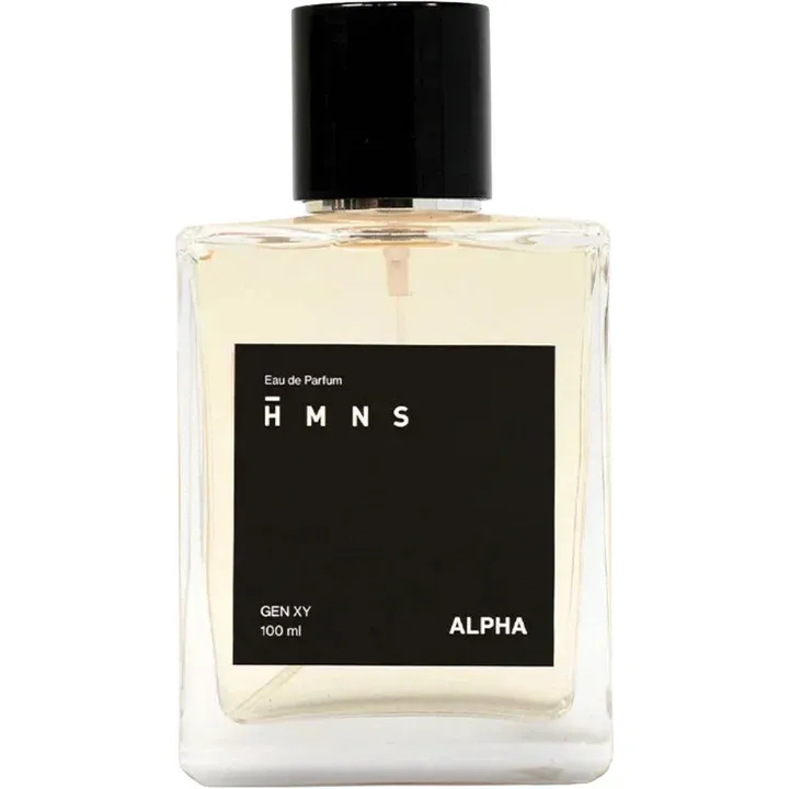 HMNS Alpha parfüm şişesi