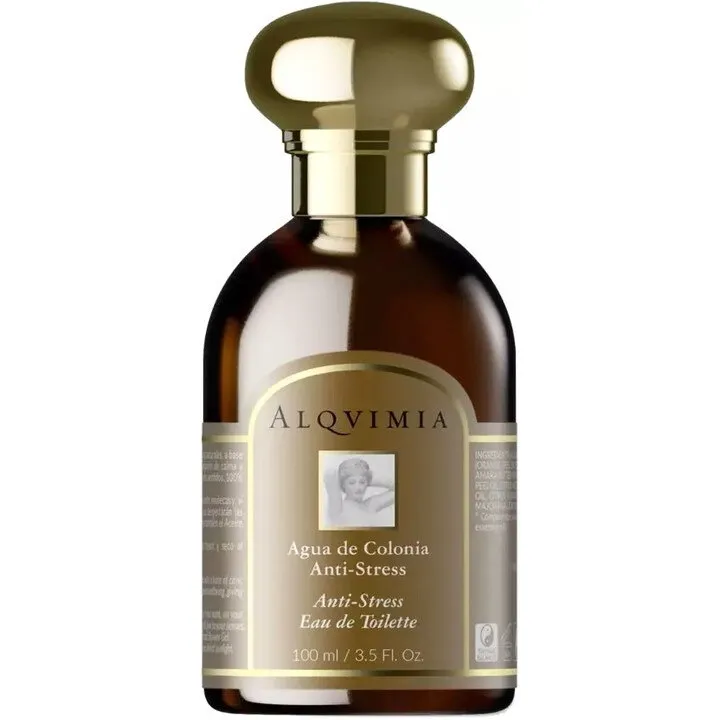 Alqvimia Agua de Colonia Anti-Stress / Anti-Stress Eau de Toilette parfüm şişesi
