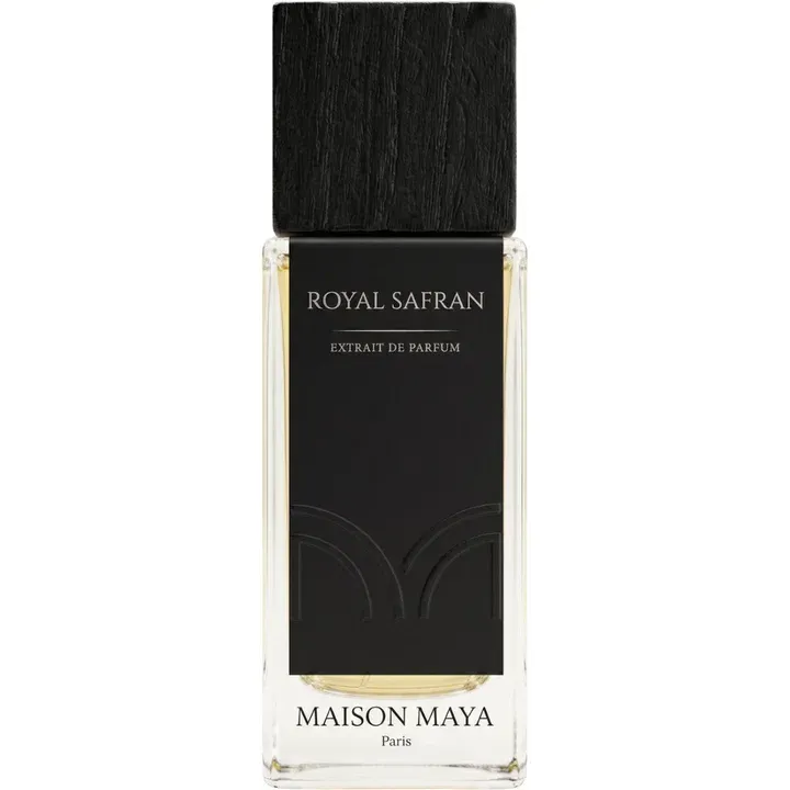 Maison Maya Royal Safran parfüm şişesi