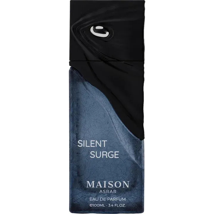 Maison Asrar Silent Surge parfüm şişesi