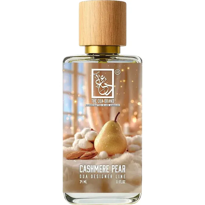 The Dua Brand Cashmere Pear perfume bottle