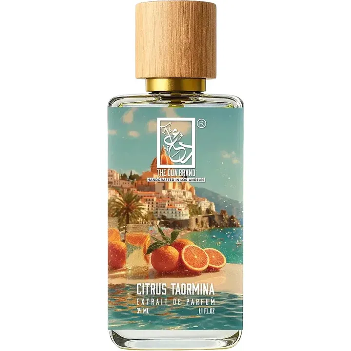 The Dua Brand Citrus Taormina perfume bottle