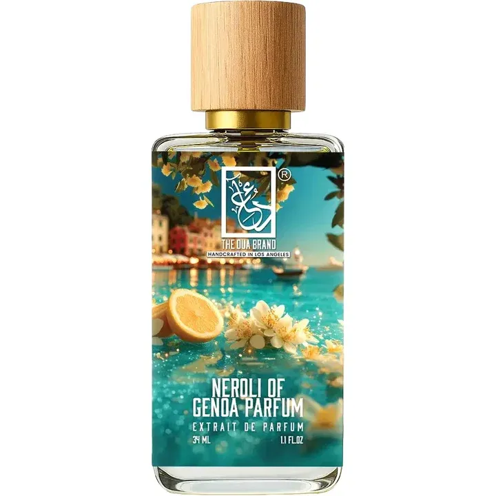 The Dua Brand Neroli of Genoa Parfum parfüm şişesi