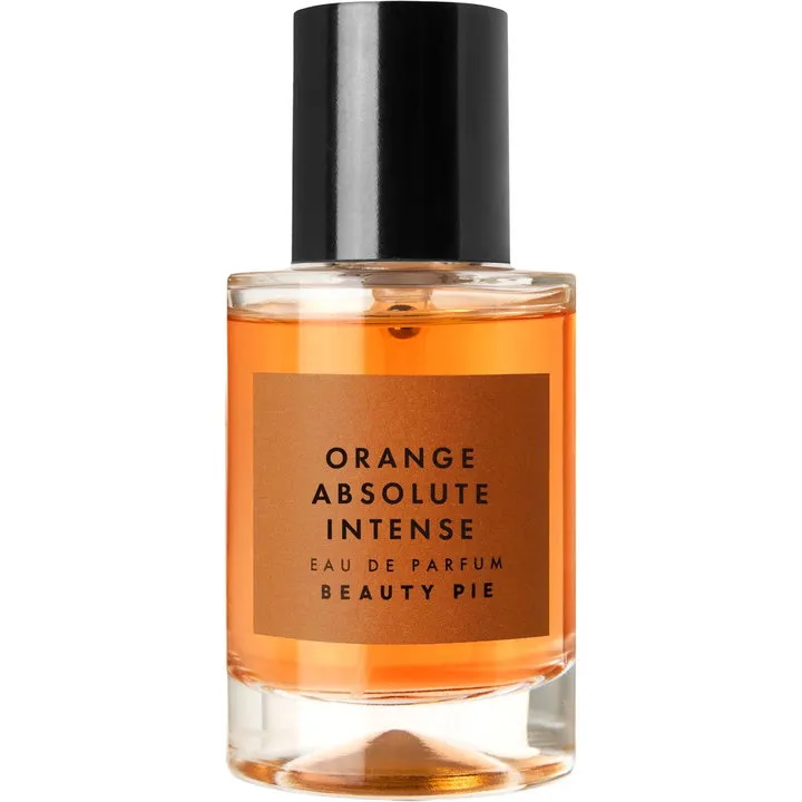 Beauty Pie Orange Absolute Intense parfüm şişesi