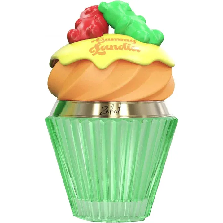 Zakat Creations Gummy Landia perfume bottle