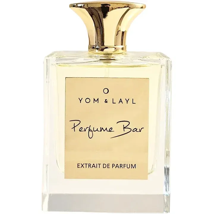 Yom & Layl Perfume Bar Wazir parfüm şişesi