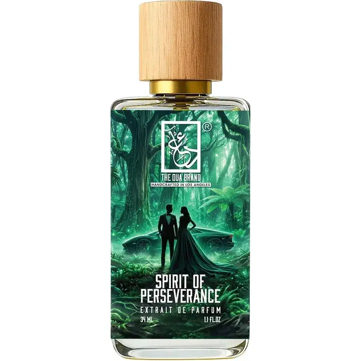 The Dua Brand Spirit of Perseverance perfume bottle
