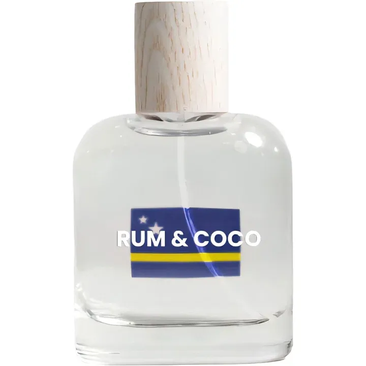 Olfactory NYC Rum & Coco perfume bottle