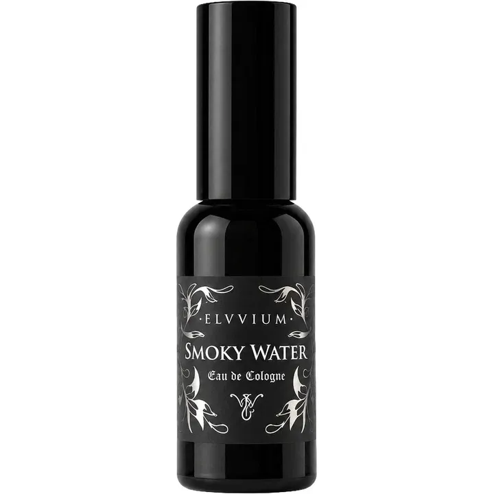 Elvvium Botanic Smoky Water parfüm şişesi