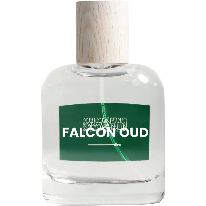 Olfactory NYC Falcon Oud parfüm şişesi