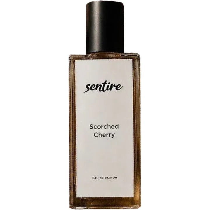 Sentire Scorched Cherry perfume bottle