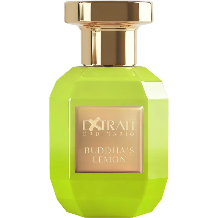 Extrait Ordinario Buddha's Lemon perfume bottle