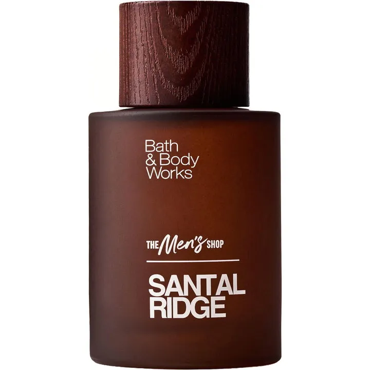 Bath & Body Works Santal Ridge (Cologne) perfume bottle
