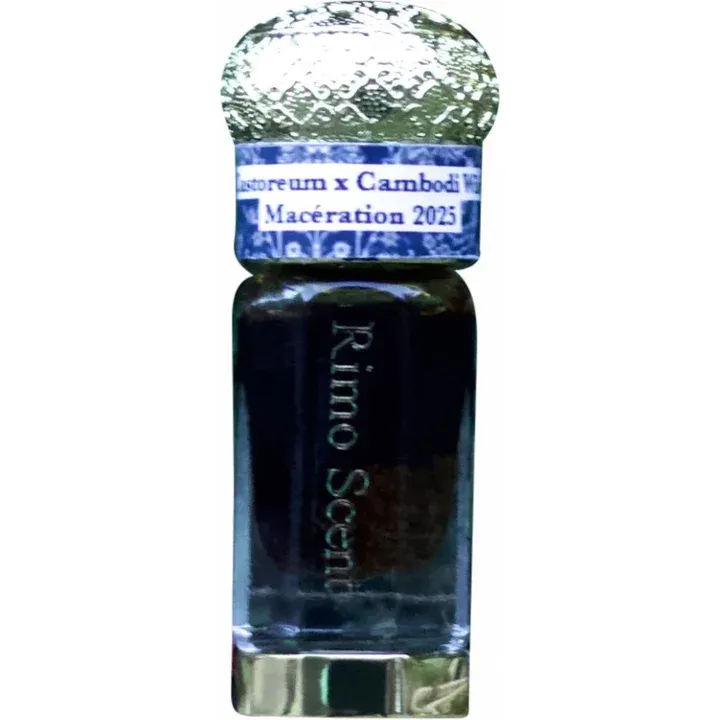 Rimo Scent Castoreum X Wild Cambodi perfume bottle