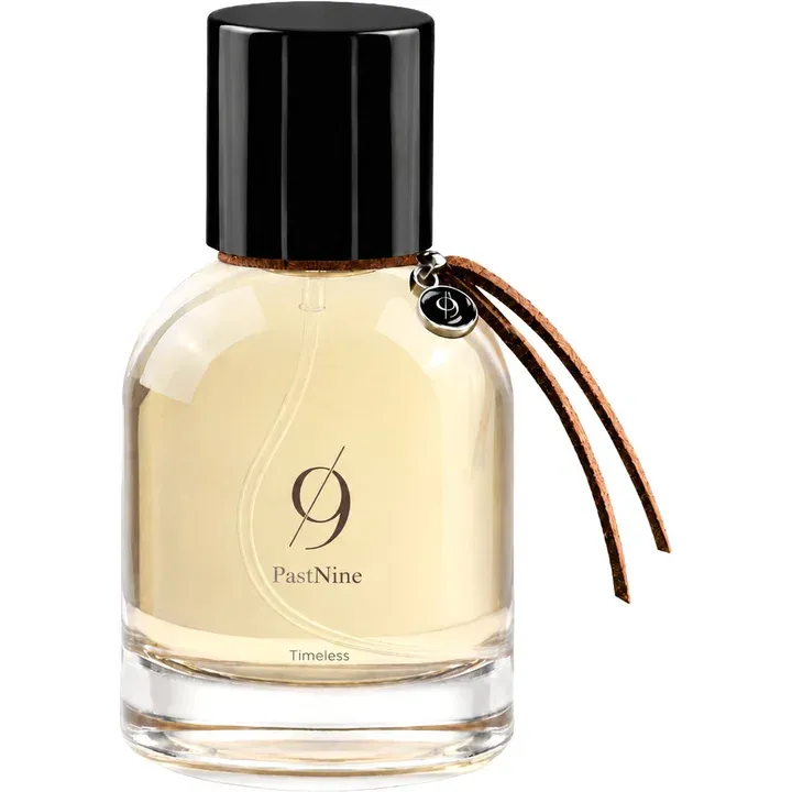 Past Nine Timeless perfume bottle