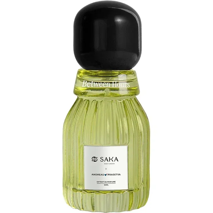 Saka Between Hours perfume bottle