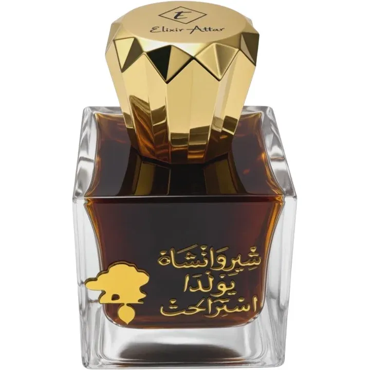 Elixir Attar Tareeq Al Hareer 2 parfüm şişesi