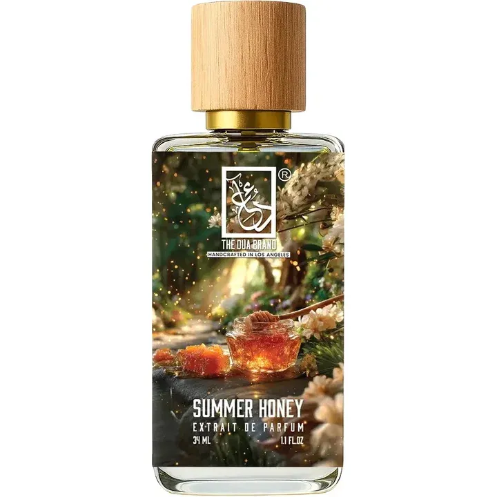 The Dua Brand Summer Honey parfüm şişesi