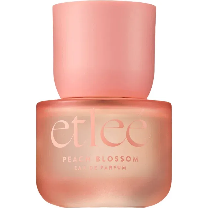 etleé Peach Blossom parfüm şişesi