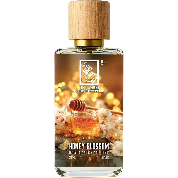 The Dua Brand Honey Blossom parfüm şişesi