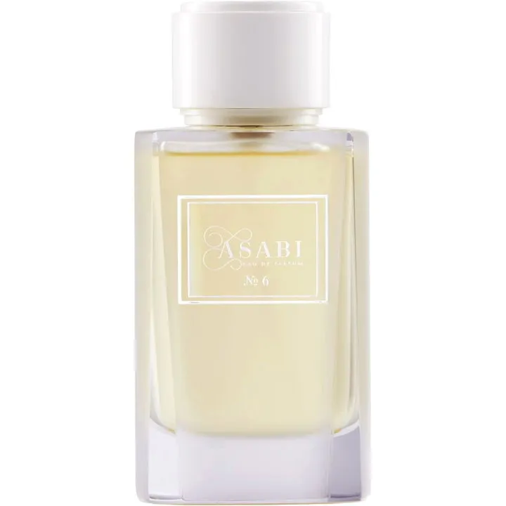 Asabi № 6 Intense parfüm şişesi