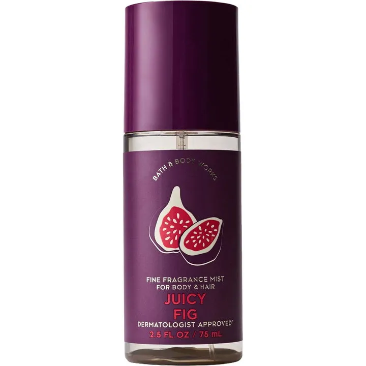 Bath & Body Works Juicy Fig parfüm şişesi